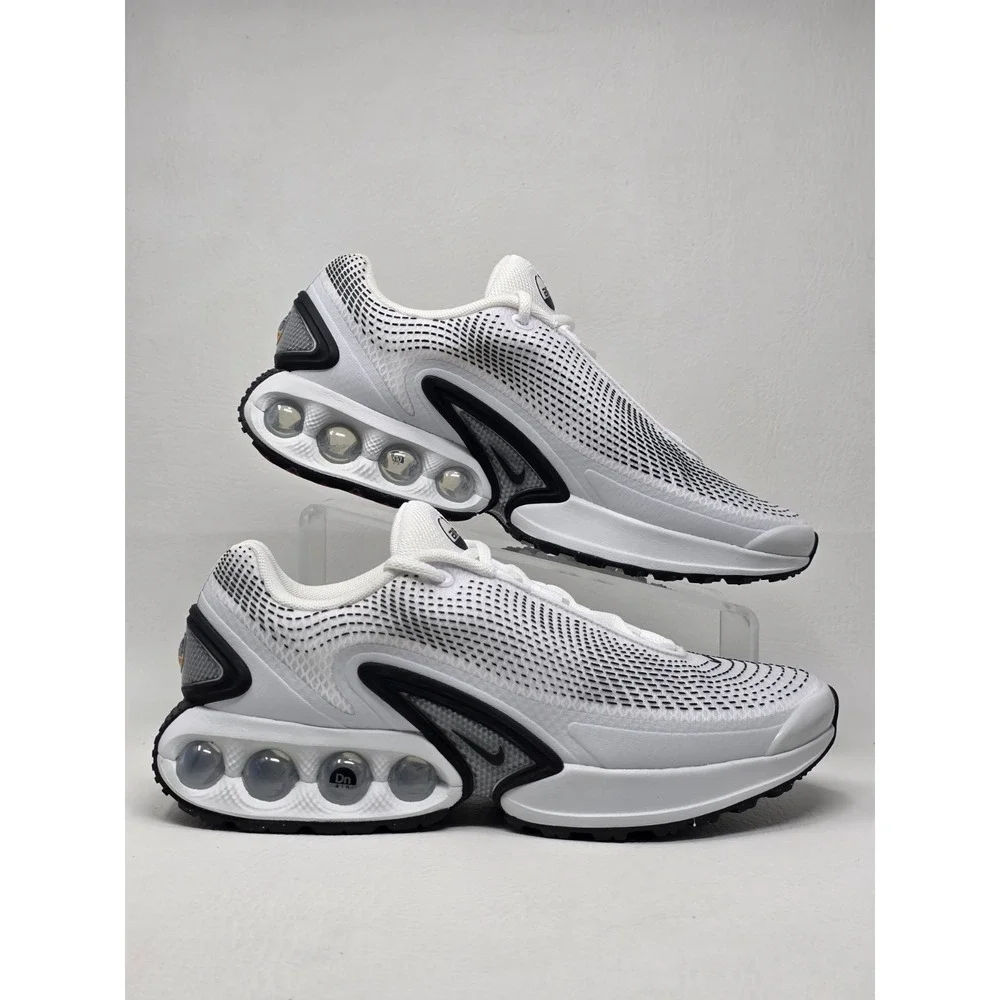 Nike Air Max DN Men's Sneakers Shoes White Black Gray DV3337 103 Size 9 New